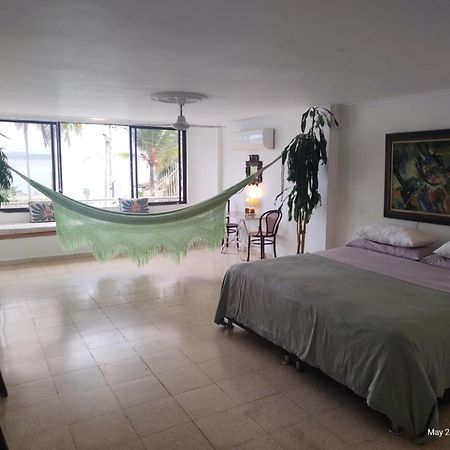 Habitacion De Lujo En Hermosa Casa Frente Al Mar Lägenhet Cartagena Exteriör bild