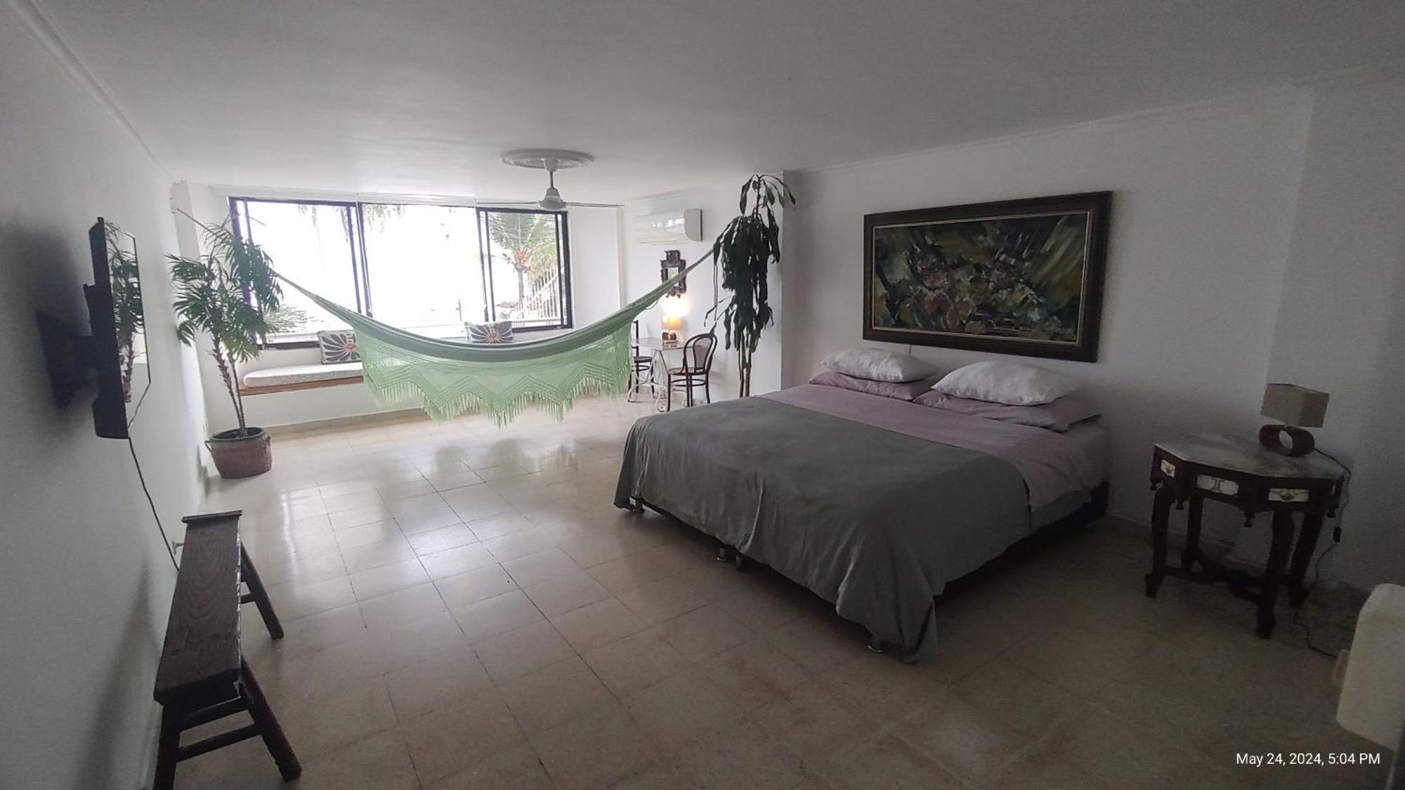 Habitacion De Lujo En Hermosa Casa Frente Al Mar Lägenhet Cartagena Exteriör bild