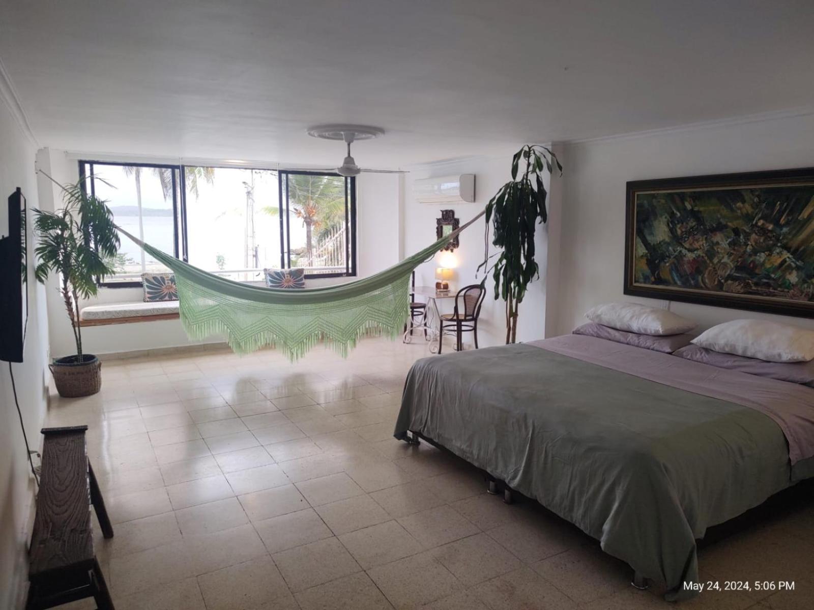 Habitacion De Lujo En Hermosa Casa Frente Al Mar Lägenhet Cartagena Exteriör bild